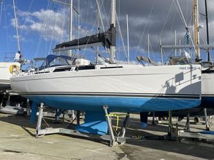 2015 Hanse 345