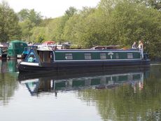 Givry 58ft 1999 G J Reeves & Merlin Narrowboats 4 Berth Cruiser Stern
