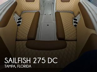 2015 Sailfish 275 DC