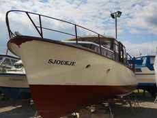 Classic Van Lent motor yacht.