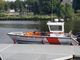 1994 27’x 10′ Patriot Marine Aluminum Landing Craft Fire/Work Boat