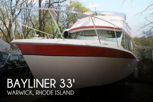 1974 Bayliner 33 Uniflight