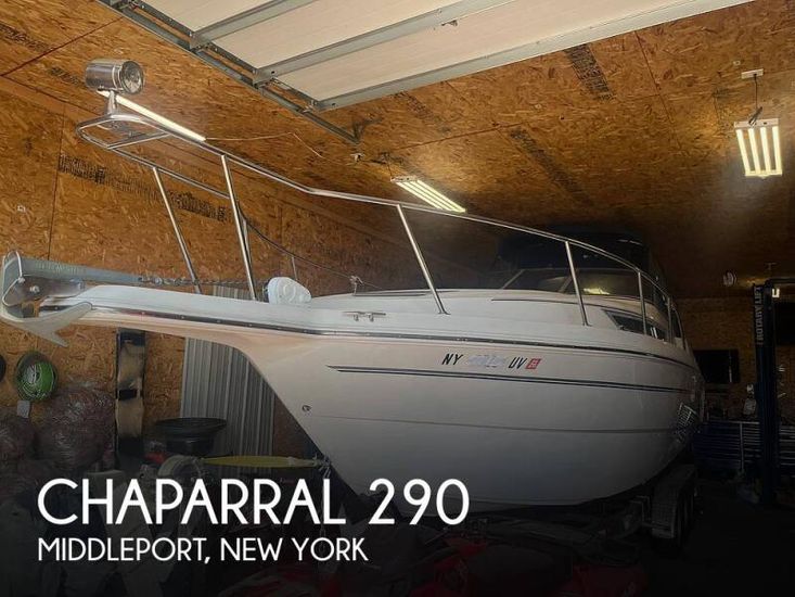 2000 Chaparral 290 signature