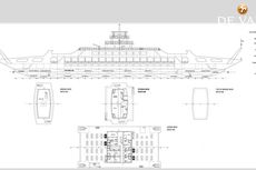 2017 RO/PAX DOUBLE ENDED FERRY 107 M