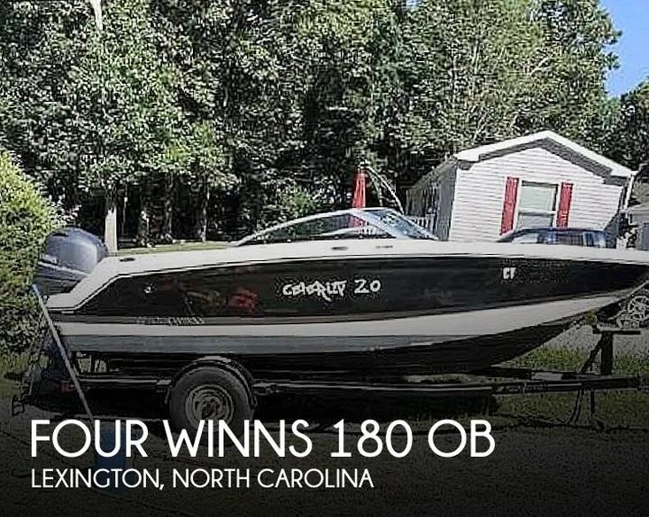 2019 Four Winns h180 ob