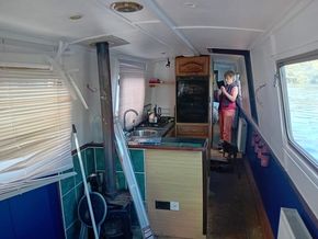 View from aft