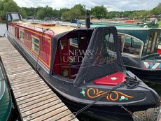 Daisy Duke 58ft 2004 Cruiser Stern by Liverpool Boats Repaint 2024