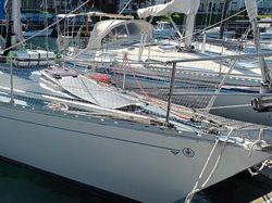 Colvic UFO 34 just crossed the Atlantic