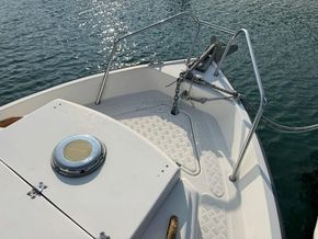 Hardy 20  - Foredeck