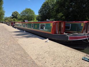 Syrian Woodpecker - A 60ft 2011 Alvechurch Boat Centres 8 berth cruise