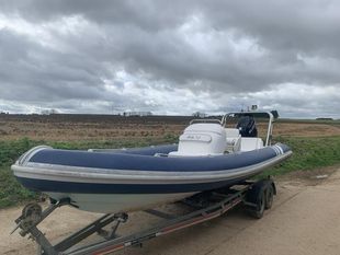 Ariba RIB 7.2m 