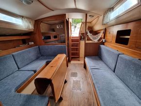 Moody 33 s  - Looking Aft