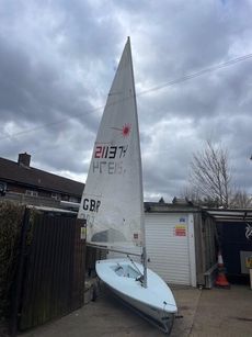 Laser / Ilka 2016 Full Rig