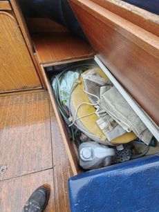 Mani, 1978 LM27 Motor Sailor