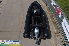 Highfield Sport 600 - back top view