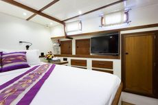 Iconic 30m Schooner - Combining Classic Elegance and Modern Comfort