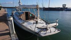 "SARITA" 38' 12 TON AUXILIARY CUTTER- £38000 open to offers