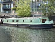 60ft by 12ft 6' Widebeam Cruiser & Possible Mooring in Hackney, London