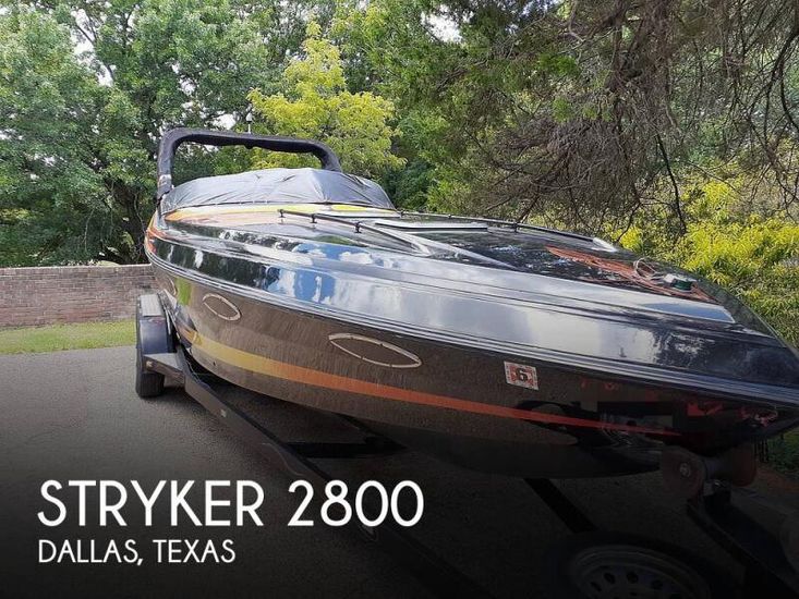 1989 Stryker 2800 equalizer