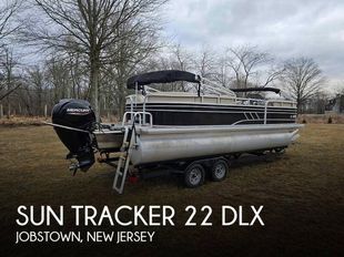 2021 Sun Tracker 22 DLX