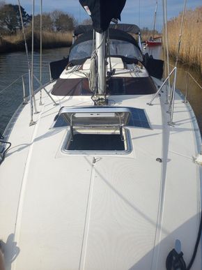 sailboat steering