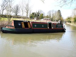 ALBION • 40ft 5in, trad w/boatmans cabin, 0+2 berths