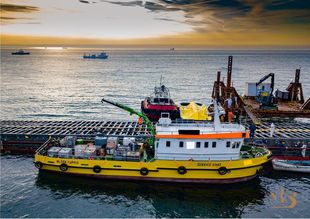 22m 60m3 Water supply crew / supply vessel for sale