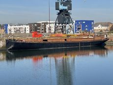 Dutch Barge Houseboat conversion - blank canvas