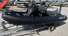 HIGHFIELD SPORT 560 RIB + HONDA 100HP VTEC