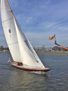 6mR Klassiek Zeiljacht 11.48