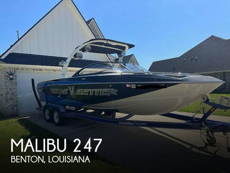 2007 Malibu wakesetter 247 lsv