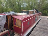 Sukhavati 30' Cruiser Stern at Roydon Marina 