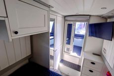 58ft 2021 Cruiser Stern Narrowboat built by Swan Boats with Bow Thrust