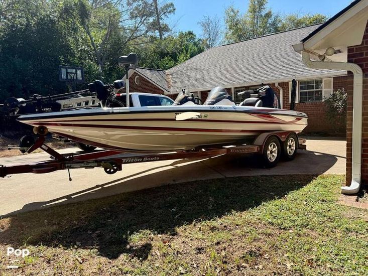 2009 Triton 20 x3 pro