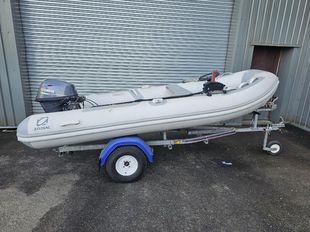 Zodiac 390 Cadet ALU RIB
