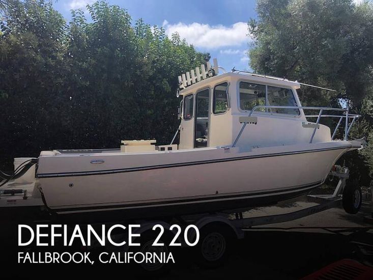 2022 Defiance admiral 220