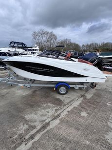 Okiboats Barracuda 585 DC