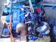 Yanmar YSE 8 Marine Diesel Engine Breaking For Spares