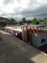 Narrow boat for sale