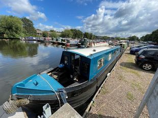 44ft 4 berth Springer 1984 cruiser stern narrowboat