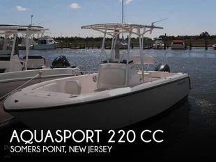 2024 Aquasport 220 CC