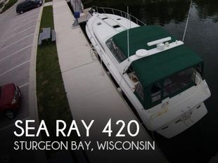 1990 Sea Ray 420 Sundancer