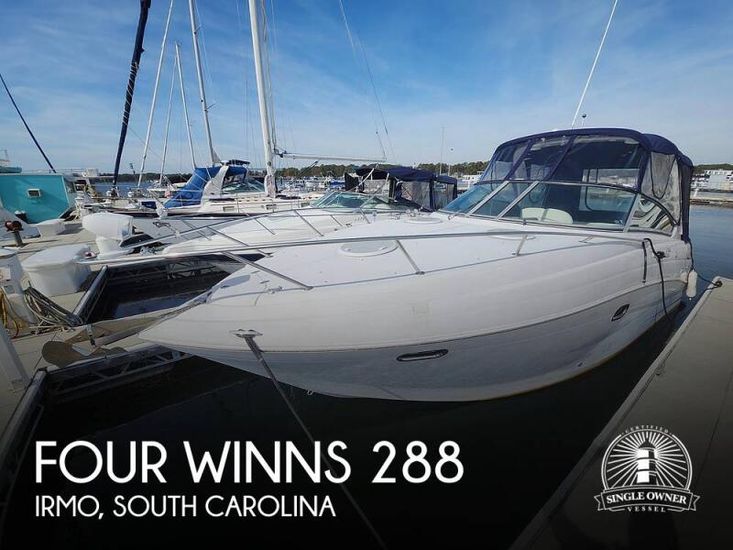 2007 Four Winns vista 288