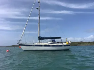 1987 Hallberg Rassy 352