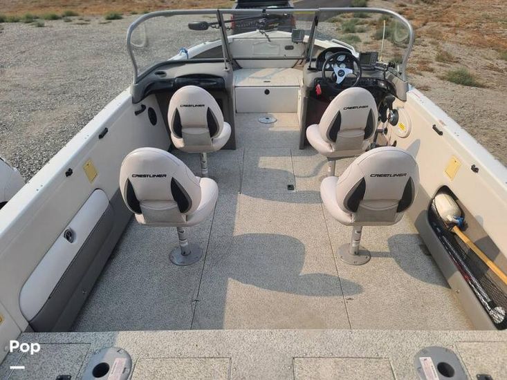 2009 Crestliner 2150 sportfish