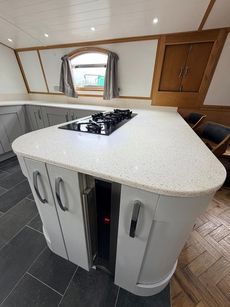 2018 60ft Widebeam, Nottingham Boat Company
