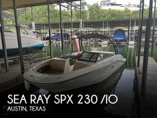 2022 Sea Ray SPX 230 I/O