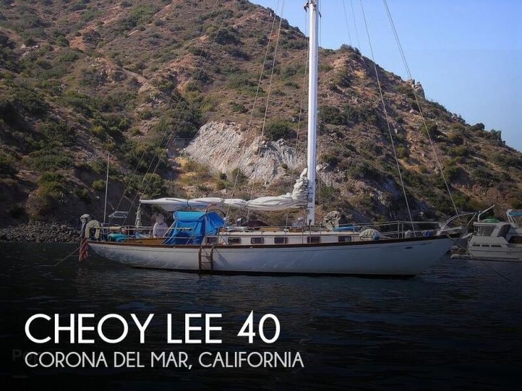 1969 Cheoy Lee 40