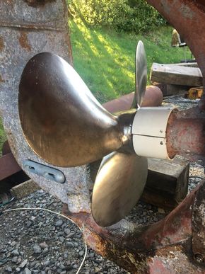 April 2022 correctly anoded & protected