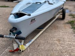 RS Feva Dinghy – Sail No. 3915